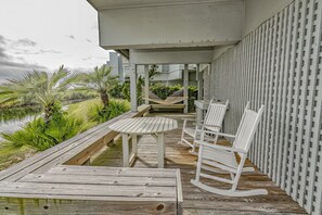 Terraza o patio