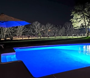 20 x 40 salt water pool