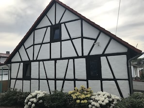 Détail de l’extérieur