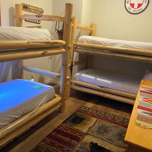 Bedroom 4 - 2 Bunkbeds (4 Twins) 