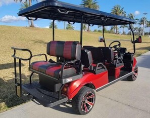 6 Seater Golf Cart