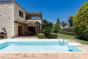 Private heated pool,Near beach &  amenities, Platanes,Rethymno,Crete