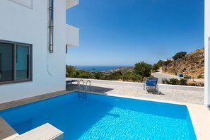 Great view villa,Swimming pool,Near tavern and Plakias,Crete