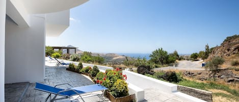 Great view villa,Swimming pool,Near tavern and Plakias,Crete