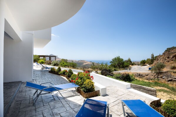 Great view villa,Swimming pool,Near tavern and Plakias,Crete