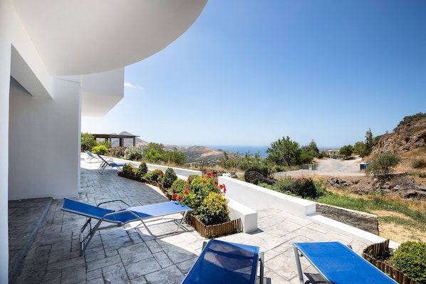 Great view villa,Swimming pool,Near tavern and Plakias,Crete