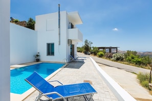 Great view villa,Swimming pool,Near tavern and Plakias,Crete