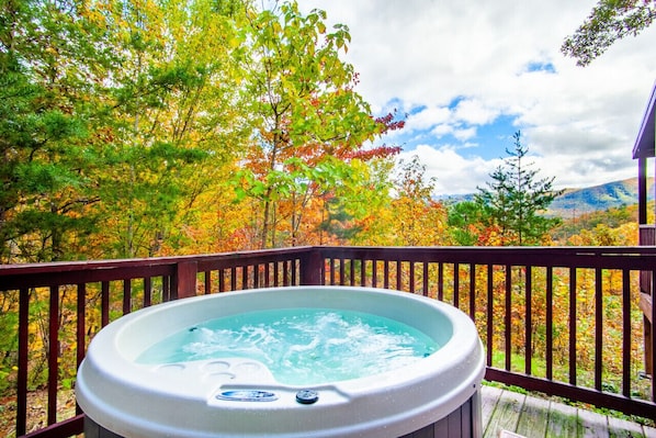 Bubbelpool utomhus