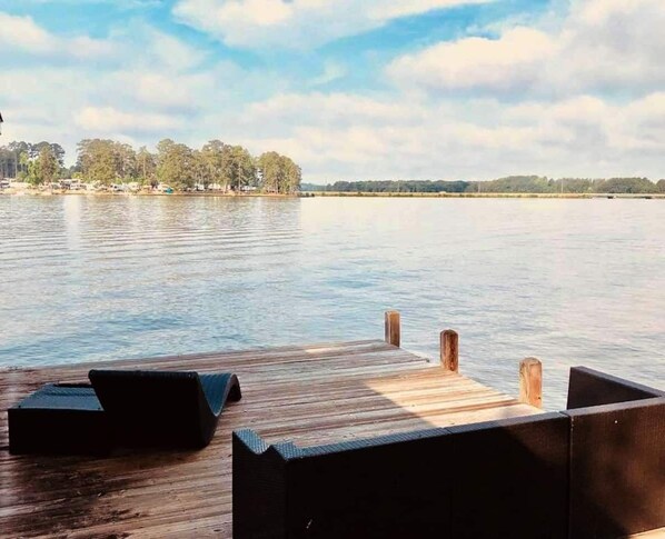 Overnatningsstedets område