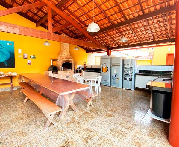 Restaurang utomhus