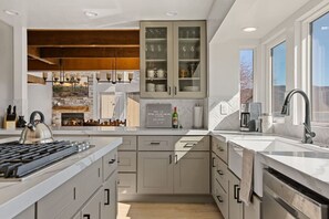 Everything you need to make a memorable meal while taking in the scenic lake views.