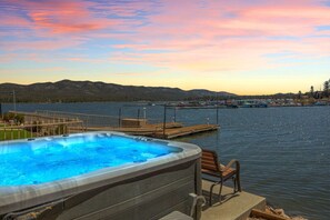 Imagine yourself here, soaking all your cares away.