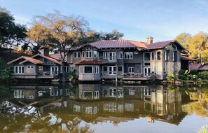 Main Residence by Natural Spring Fed Pond