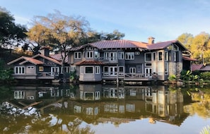 Main Residence by Natural Spring Fed Pond