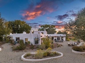 Gem Hacienda at Sunset