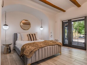 Moonstone Bedroom with Queen Bed and Ensuite Bathroom