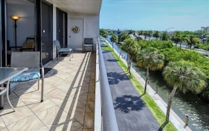 Balcony facing Canal