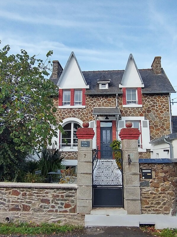 Façade de la maison, Villa Belle Époque