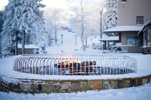 Fire Pits, Fresh air and Fresh Powder! 3 minutes drive to Beech Mountain Ski Resort