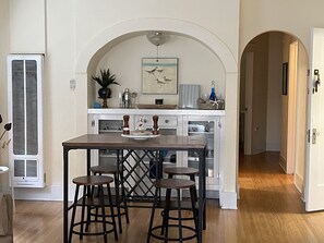 large open floor plan with dining  and Livingroom 