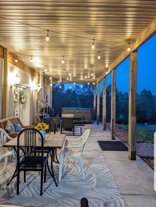 Restaurang utomhus
