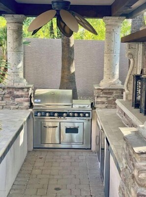 Terassi/patio
