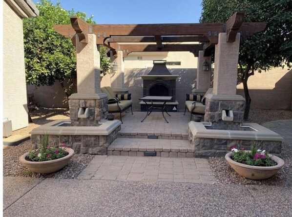 Terassi/patio