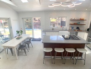 Kitchen/Dining Area.