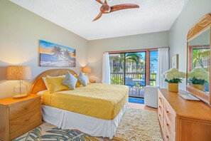 Main Bedroom with a view!