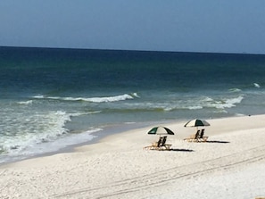 Uncrowded Miramar Beach