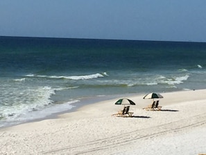 Uncrowded Miramar Beach