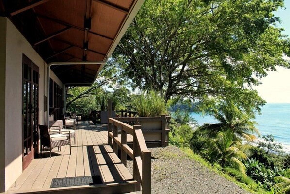 Private terrace