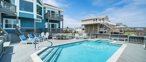 Corolla Vacation Rental | 6BR | 6BA | 2,867 Sq Ft | 3 Stories | Stairs Required