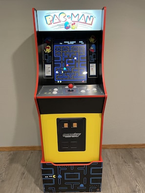 Pac-Man and 11 other games!