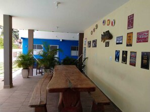 Restaurang utomhus