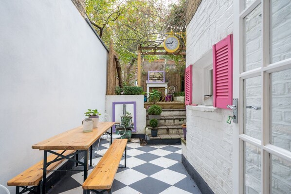 Restaurang utomhus