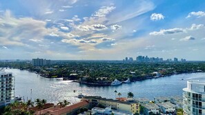 View from the balcony