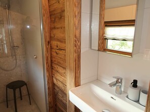 Braun, Sinken, Zapfhahn, Eigentum, Spiegel, Bad Sink, Armatur, Holz, Badezimmer