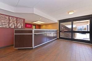24/7 front-desk area