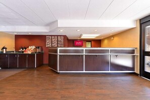 24/7 front-desk area