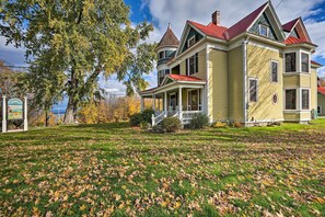 Front Yard | 3-Story House | Stairs Required for Entry & Full Interior Access