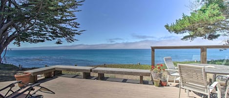 Point Arena Vacation Rental | 3BR | 3BA | 3 Steps Required | 1,800 Sq Ft