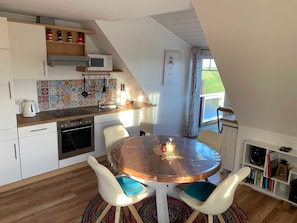 Unser Haus am Deich - Wohnung Meerblick