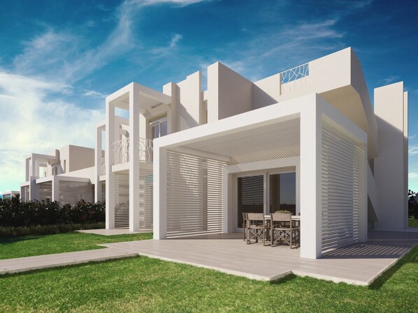 Holiday Home Exterior [summer]