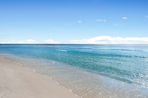 Just steps to this lovely beach