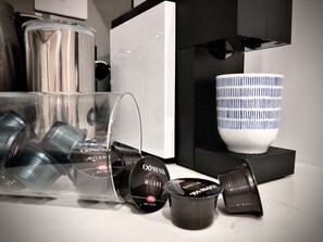 Coffee and/or coffee maker