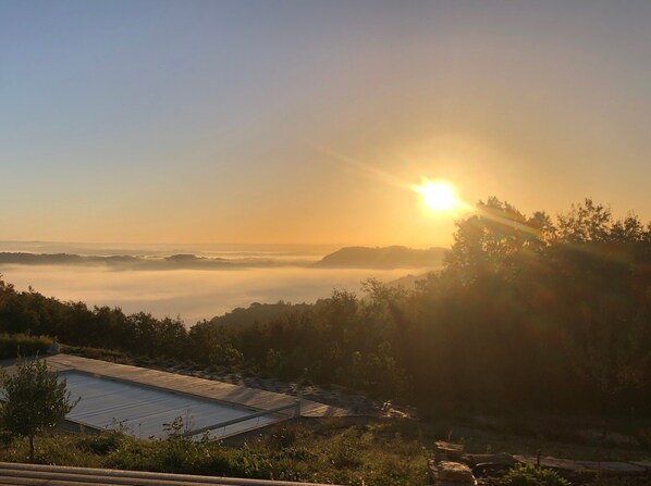 View from property