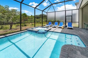 Private Pool & Patio