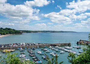 Saundersfoot Harbour and Beach