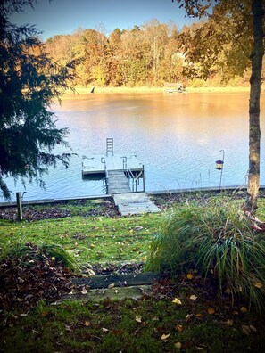 View from the deck!